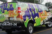 Sign Pro - Wraps - Wild 93.9 Van